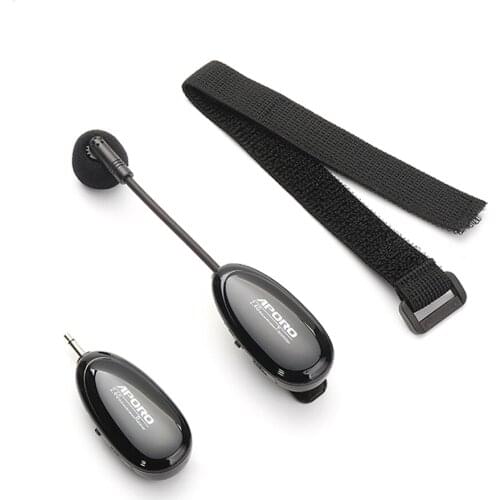 2.4G Wireless Mic with Strap Musical Instruments Professional For Violin Guitar Saxophone Microphone Megaphone Voice Amplifier