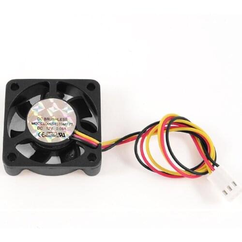 2016 New 40mm x 10mm 4010 8.9 CFM 3Pins 12V DC Brushless Computer Cooling Fan