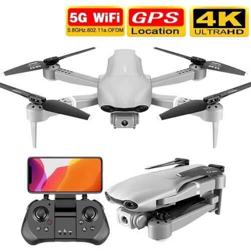 2020 NEW F3 drone 4K 5G GPS HD wide-angle dual camera WiFi live video FPV quadrotor flight 25 minutes rc distance 500m drone