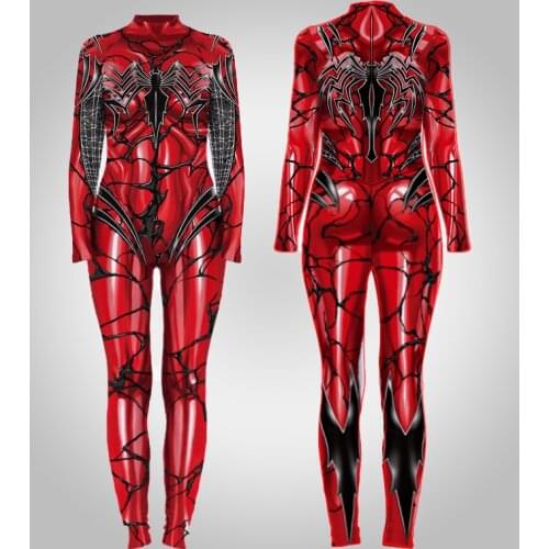 2020 The Amazing Spider Hero Cosplay Gwen Stacy Costume Spandex Zentai Mask Hoodie Spider Zentai Suit Anti-Gwenom for Women Girl