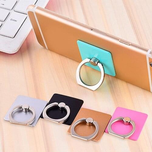 2021 Mouse Shape Finger Ring Socket Mobile Phone Holder Stand For iPhone for Oneplus Socket For All Smartphone Phone Ring Holde