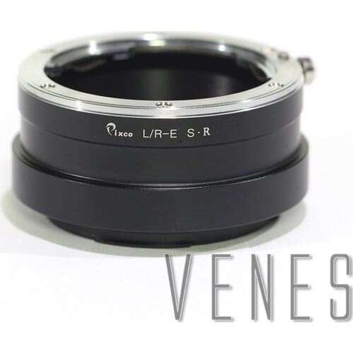 Venes L/R-EOS R Lens Adapter Suit For Leica R Lens to Suit for EOS R Camera