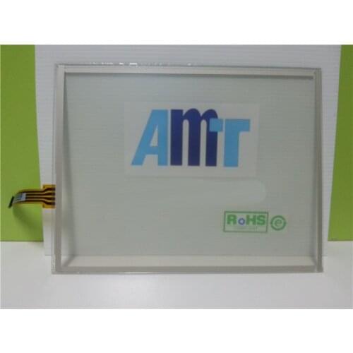 AMT9537 AMT-9537 10.4 inch 4 wires Resistive Touch Glass Panel For machine Repair,New & Have in stock
