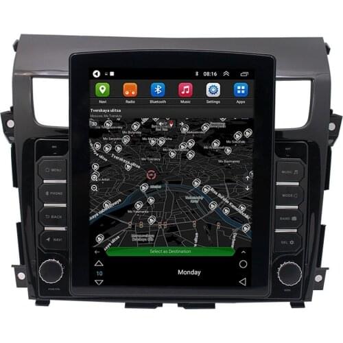 Applicable To Nissan Teana Vertical Screen Android Large Screen Navigator MP5 Player All-in-one Machine