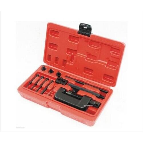 Free shipping Special Car Tools Chain Breaker Riveting Tool Kit Cutter ATV Chain Breaker Riveting Tool Kit car tools
