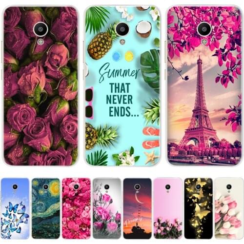 Case For Meizu M3 mini M3S mini case Cover Printing Pattern Silicone Back Cover For Meizu Meilan M 3 M3 S Mini Coque Capa Bumper