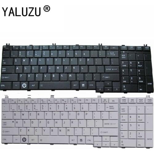 YALUZU for Toshiba Satellite L750 L750D L755 L755D L770 L770D L775 L775D V114346CS1 US laptop Keyboard black English