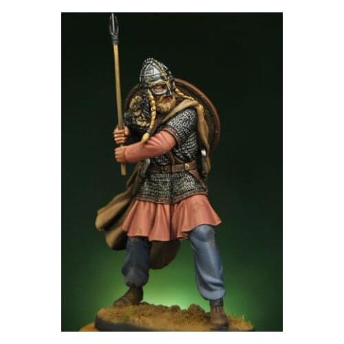 1/24 Scale Resin Figure Viking leader 75mm