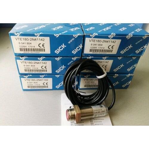 VTE180-2N41142 100% New Original Genuine Sick Photoelectric Switch Sensor