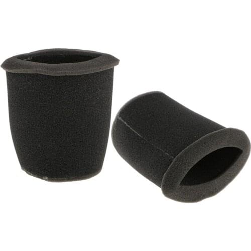 2Pack Motorcycle Air Filter Sponge Foam Pad Cleaner Repair For Suzuki Quad