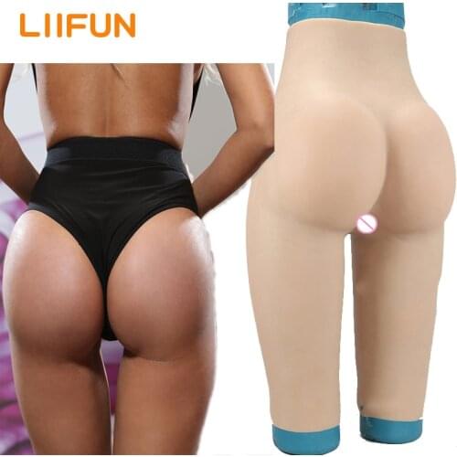Artificial Silicone Buttock Enhancement Panties Fake Vagina Crossdressing for Crossdresser Transgender Drag Queen Shemale Body