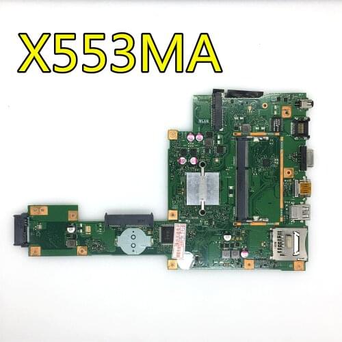 X553MA motherboard N2830U REV2.0 FOR ASUS X503M F553MA F553M X553MA laptop mainboard X553M X553MA Motherboard 100% Test OK