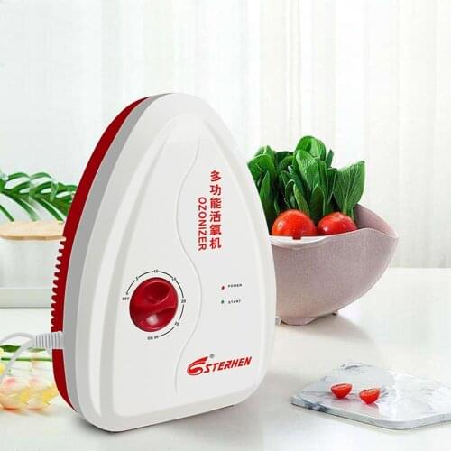 Multifuctional Ozone Generator Sterilizer for Air Purification food Preparation US Plug