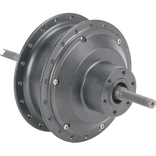 36V 48V 350W Electric Bike Hub Motor ATV Snow Mobile Bicycle Brushless DC Motor Kit Engine Fit 26x4 inch Wheel Rear Drive