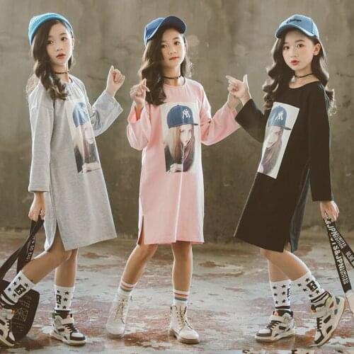 Summer Spring Autumn Tops Hoodies Girls Sweatshirts Jacket Coat Kids Overcoat Outwear Teenager High Quality