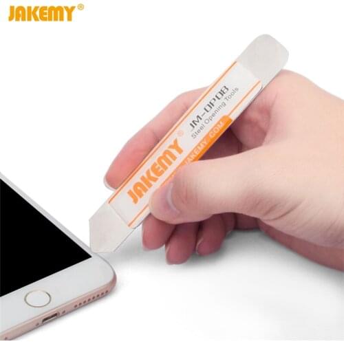 New Jakemy JM-OP08 Touch Screen Opening Pry Tools Mobile Phone Disassemble Repair Flexible Tough Hand Tools for iPhone iPad