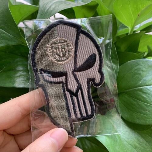 3D Embroidery Patch Portugal Flag Military Green Patch Tactical Emblem Badges Helmet Spartan patches
