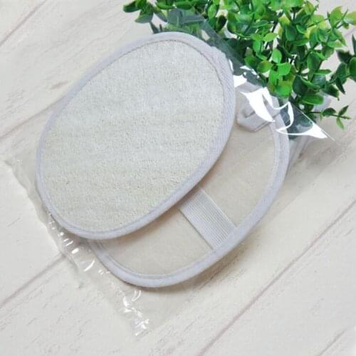 Natural Exfoliating Loofah Loofa Body Strap Bath Skin Shower Massage Spa Free Shipping LX1335