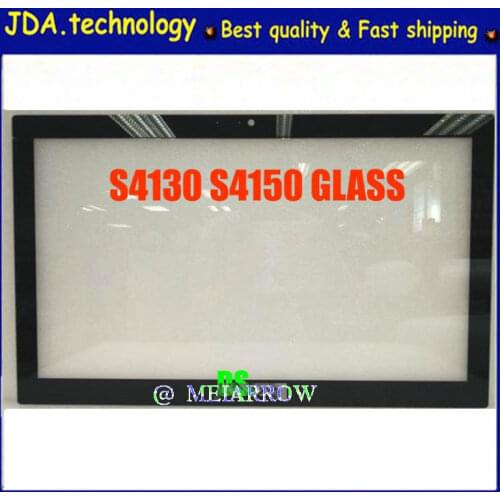 Free EMS/DHL fast shipping,New 21.5"LCD Touch Screen Glass For lenovo All-in-one S4130 S4150 LCD front Glass Adhesive tape