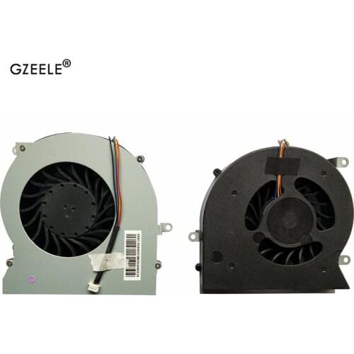 New CPU Cooling Fan For MSI GT62 GT62VR MS-16L1 MS-16L2 MS-16L3 6RD 6RE 7RE N322 N395 PABD19735BM 4-Pins 12V 0.65A 4Pin