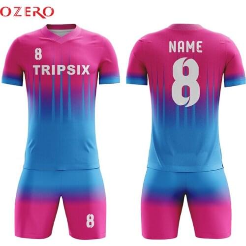 Oem team football shirt high end customized sportswear soccer jersey