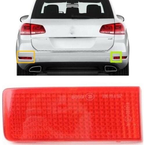 Original brand new 7P6945106A FOR Touareg 11-14 rear bumper inner right reflector OEM 7P6945106A