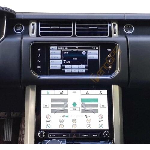 Android 10-inch for Land Rover Range Rover 2013 - 2017 Executive Edition IPS Original Touch Screen LCD Air Conditioner Display