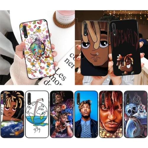 Zororong Popular Rap Juice-Wrld Singer Phone Case For Xiaomi 9 10 11 PRO LITE Redmi NOTE 7 8 9 A PRO K20 30 PRO