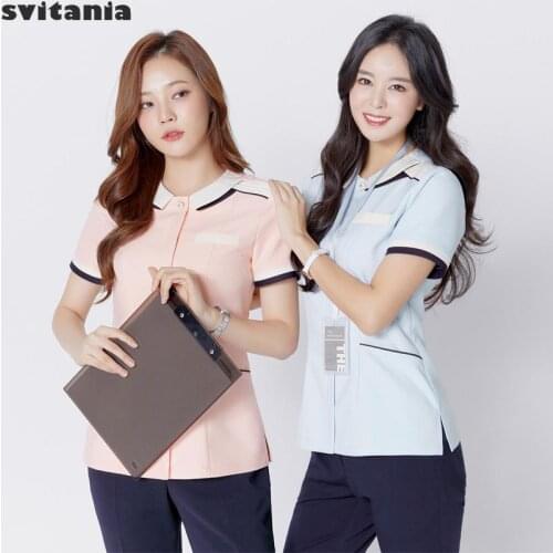 Cosmetologists Workwear Suit Body Care Work Suit Hotel Uniform Reception Nail Beautyuniform