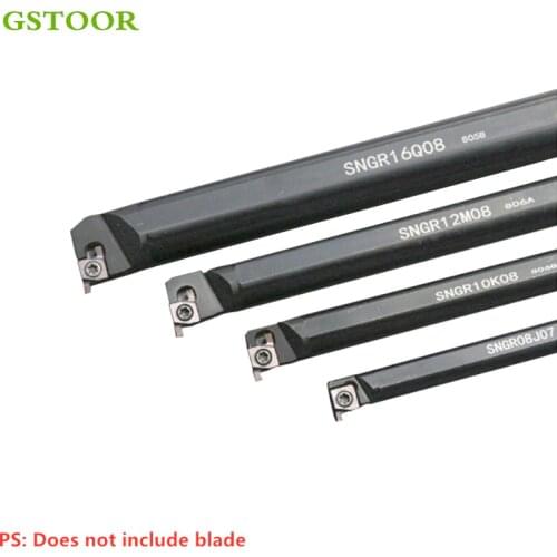 SNGR10K07 SNGR20R09 CNC Internal Grooving Lathe Tool Holder SNGR Micro hole Indexable Lathe for 6GR 7GR 8GR Insert SNGR Internal