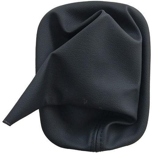 Car Shift Gear Stick Manual Shift Boot Black Leather Boot For BMW E30 Car Styling