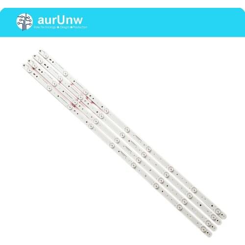 LED Backlight strip 9 lamp For LD40E01M T4002M 40" TV LED-40B800 LB-F3528-GJ40409-H G TPT400LA-J6PE1 LB-PF3528-GJD2P5C404X9-B