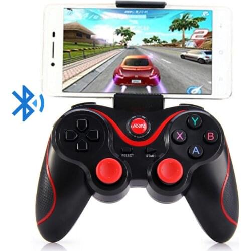 T3 Bluetooth Wireless Gamepad S600 STB S3VR Game Controller Joystick For Android IOS Mobile Phones PC Game Handle