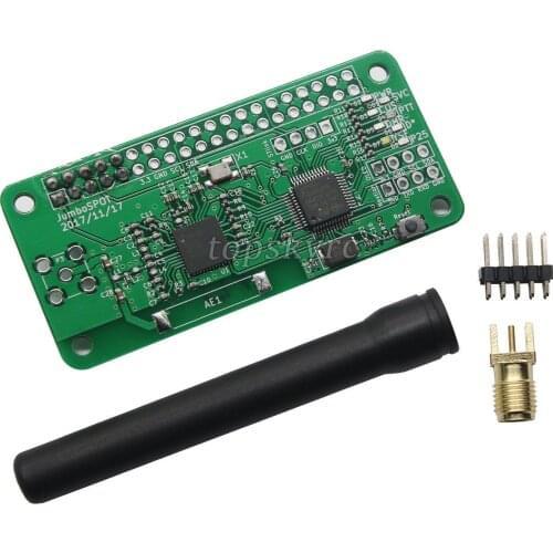 DYKB MMDVM hotspot pi-star Support P25 DMR YSF FOR raspberry pi UHF or VHF+ Antenna Pi Zero