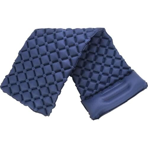 Camping Inflatable Sleeping Mat With Pillow Bed Ultralight Cushion Pillow Hiking Trekking Light Outdoor Non-slip Air Mattress