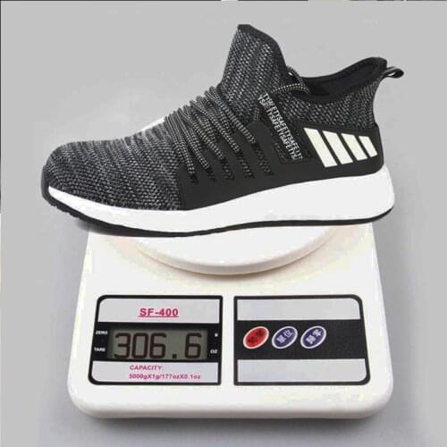 Ultra-light steel toe cap men boots safety shoes women work sneakers breathable outdoor shoe plus size 36-46 ROXDIA brand RXM159