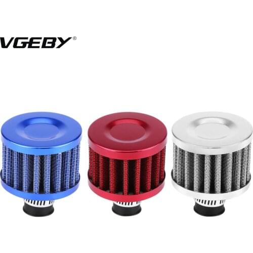 Universal 13mm Car Cold Air Intake Filter Kit Crankcase Vent Cover Breather Car Styling Air Intake Filter