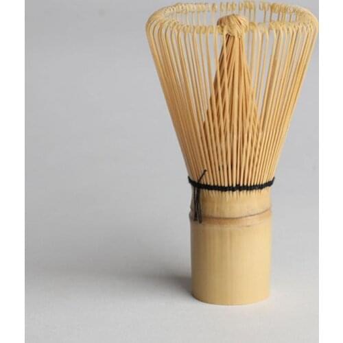 1PC Matcha Green Tea Powder Whisk Matcha Bamboo Whisk Bamboo Japanese Style Chasen Useful Brush Tools Green Tea Set Accessories