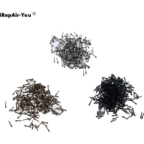 100PCS Back Cover Bottom Screws For iPhone 12 11 Pro XS Max XS X 7 6 6S 5 8 8 Plus Pentalobe Screw Spare Part Replacement Repair