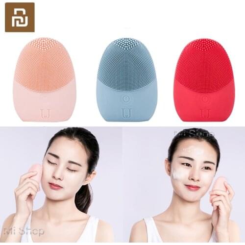 Xiaomi Jordan & Judy Cleansing Instrument Deep Cleanse Sonic Facial Instrument Cleans Face Skin Care Massager Mijia Home