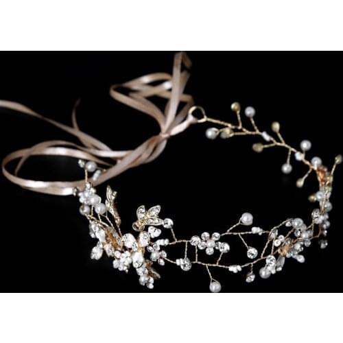 Women Girls Rhinestone Pageant Crown Handmade Bridal Hair Tiara Head Piece