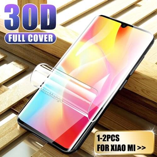 1-2 pcs Hydrogel Film For Xiaomi Note 10 lite Screen Protector For Xiaomi Note 8 Lite 9T Pro CC9 Pro 9 10 Pro SE Lite Not Glass