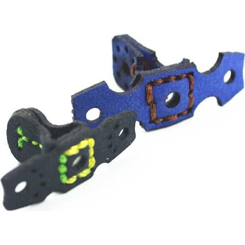 1pcs / T-shaped flat round slingshot bag strong magnetic steel ball sucking slingshot accessories outdoor hunting shooting use