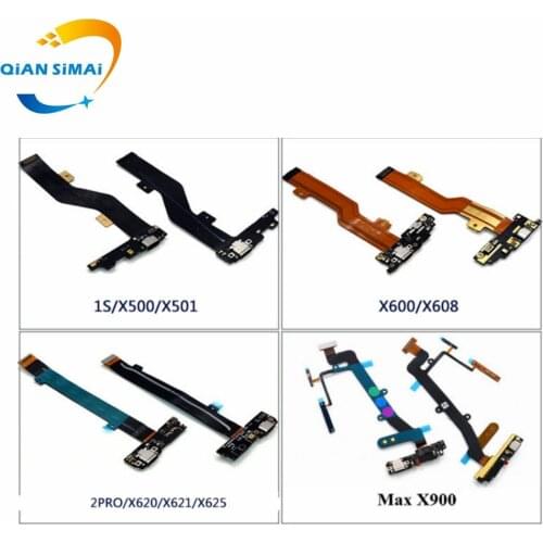 1PCS USB Charge Charging Board Flex Cable & Microphone Replacemnt For LeTV X620 X900