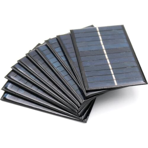 Solar Cells 6V 1W 100mA Solar Panel Portable Mini DIY Module Panel System For Solar Lamp Battery Toys Phone Charger