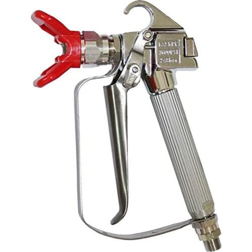 3600PSI High Pressure Airless Paint Spray Gun Airbrush+517 Spray Tip+Nozzle Guard for Wagner Pump Spraying Machine