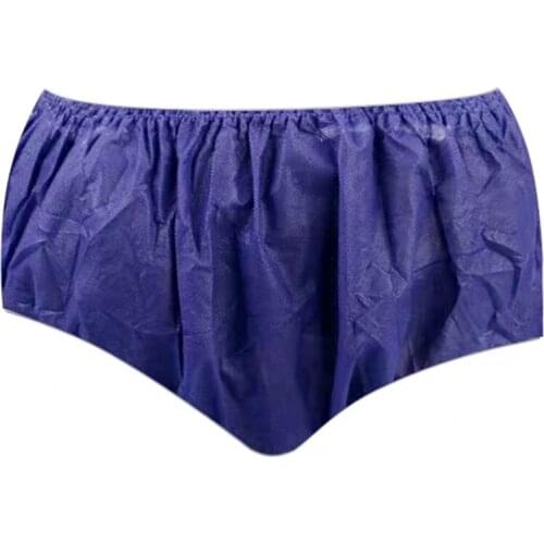 50pcs Spa disposable non-woven underwear/sanitary underwear