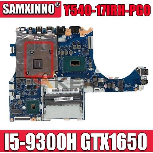 81T3 for Lenovo Legion Y540-17IRH-PG0 Laptop Motherboard CPU: I5-9300H GPU:GTX1650 4G FY715 NM-C541 FRU 5B20S42525 5B20S42526