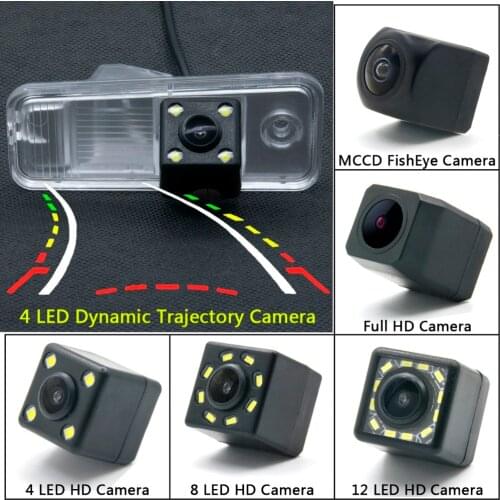 Car CCD LED Backup Reverse Rear View Camera Wireless Mirror Monitor For Hyundai Santa Fe IX25 2013 2014 2015 Creta Carens Azera