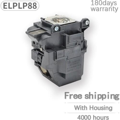 Free shipping Projector Lamps ELPLP88 for E PSON EB-945H/EB-955WH/EB-965H/EB-98H/EB-S27/EB-U04 with Housing